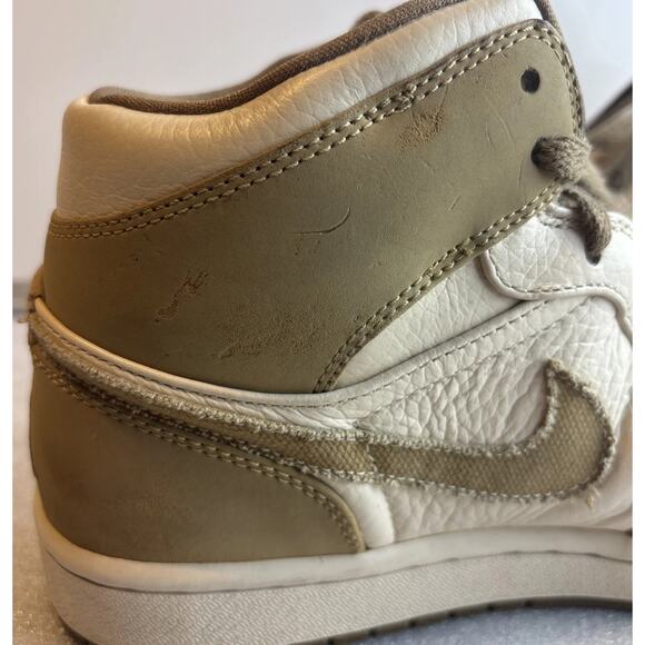 Jordan 1 Retro Armed Forces Pearl White Men’s Size 10 main image 5